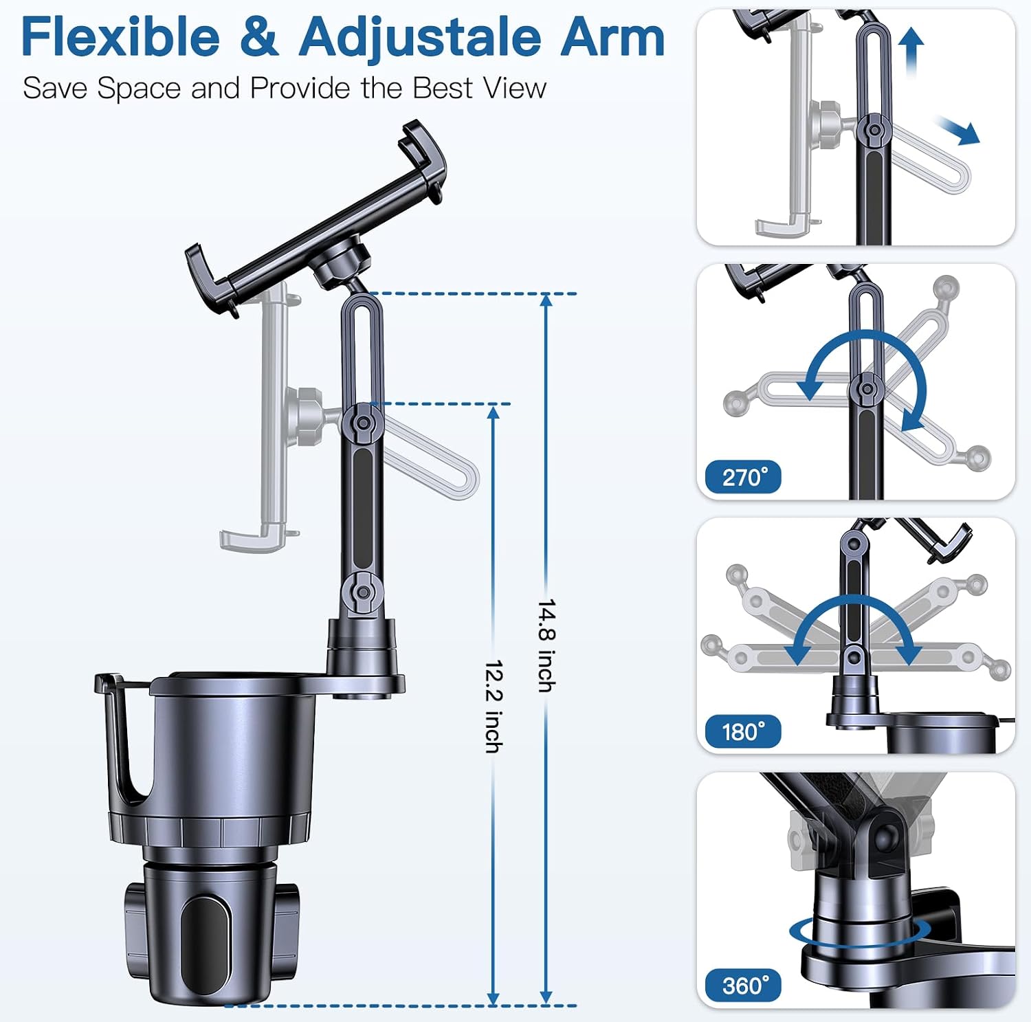 Getränkehalter mit Telefon- un – Tablet Accessories Must Have Bewertung und Preis