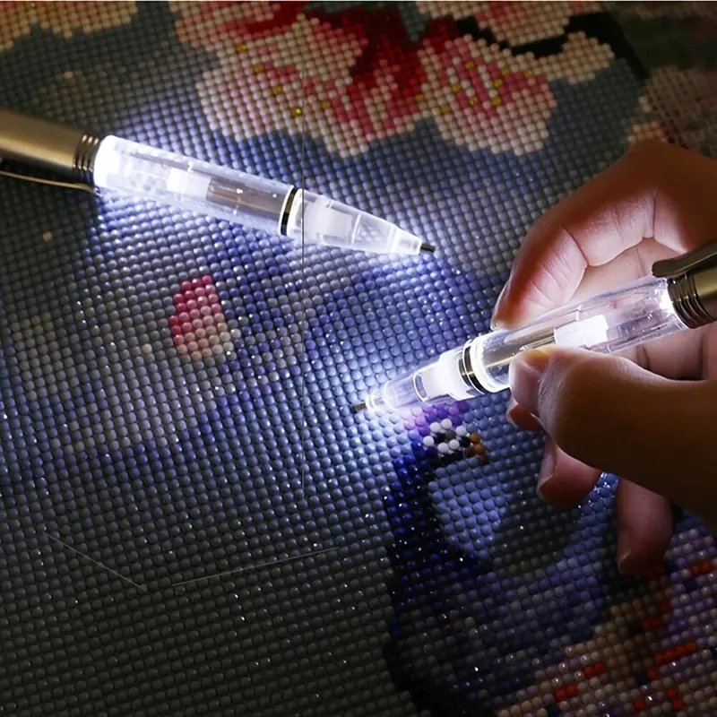 LED-Licht Diamantmalerei-Stift – Tablet Accessories Aesthetic Bewertung und Preis