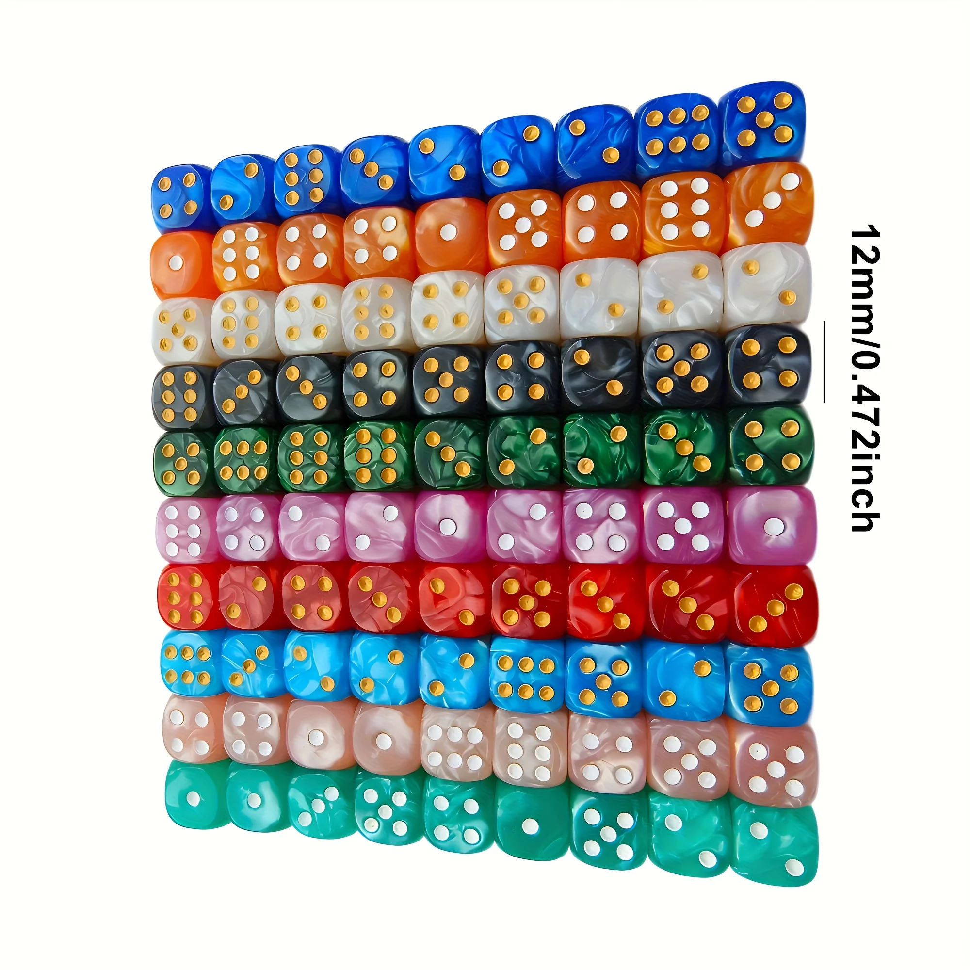 10 Stück 12mm Perlen-Swirl D6  – Tablet Accessories For Gaming Bewertung und Preis