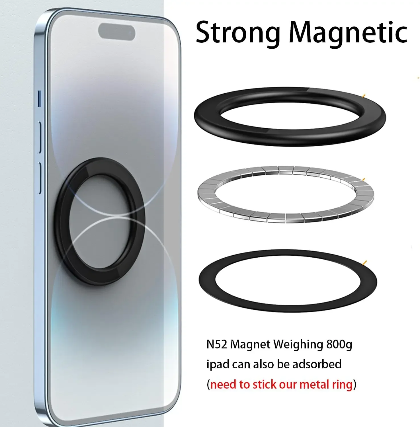 Für MagSafe Magnetischer Ringh – Tablet Accessories Must Have Bewertung und Preis