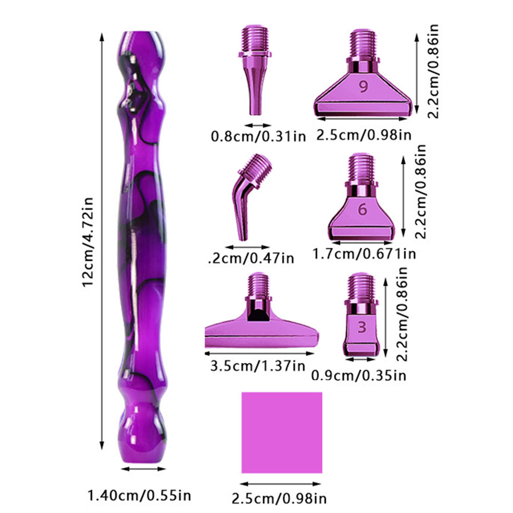 Werkzeugset für Diamantmalerei – Case With Pencil Holder Bewertung und Preis