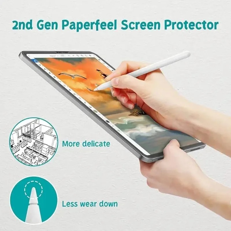 2 Stück Feel Paper Displayschu – Paper Feel Screen Film Bewertung und Preis