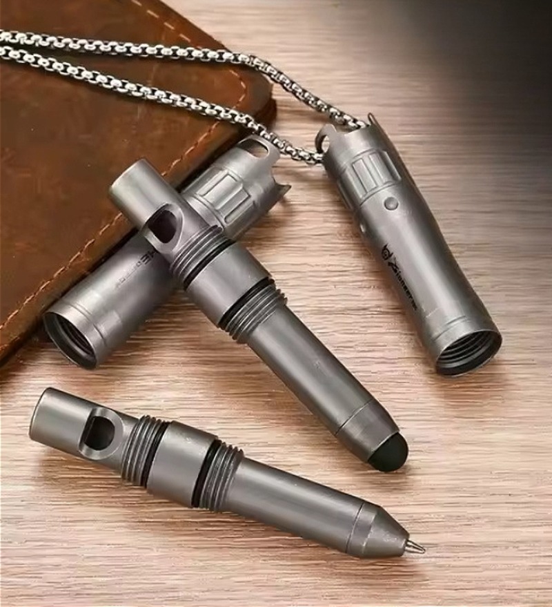 Titanlegierungs-EDC-Stift mit  – Tablet Pencil Accessories Bewertung und Preis