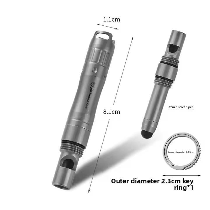 Titanlegierungs-EDC-Stift mit  – Tablet Pencil Accessories Bewertung und Preis