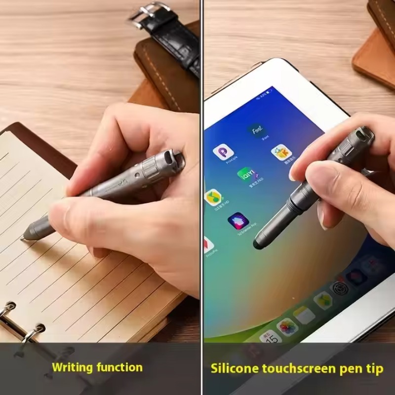 Titanlegierungs-EDC-Stift mit  – Tablet Pencil Accessories Bewertung und Preis