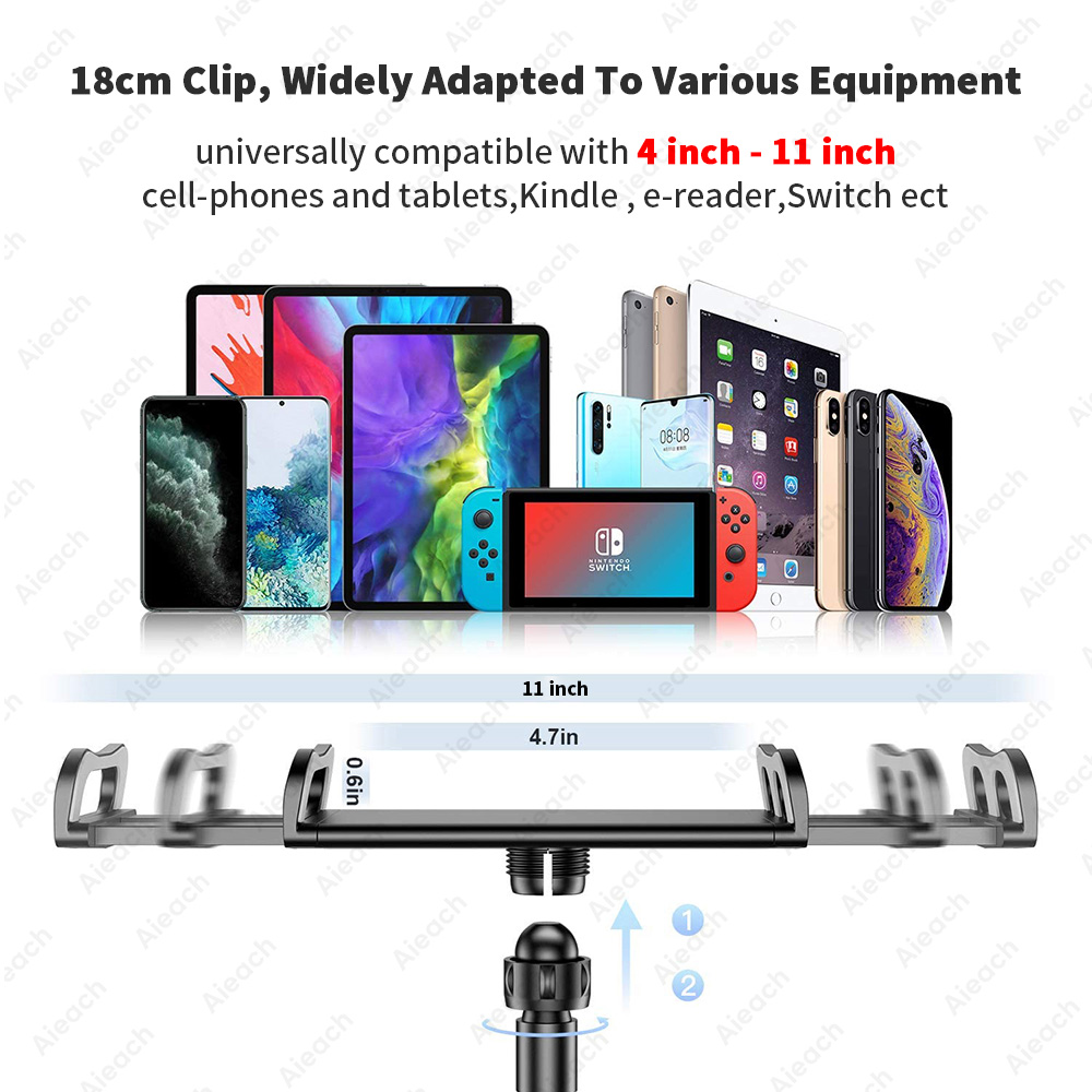 Schwanenhals Tablet Halterung  – Xiaomi Tablet Accessories Bewertung und Preis