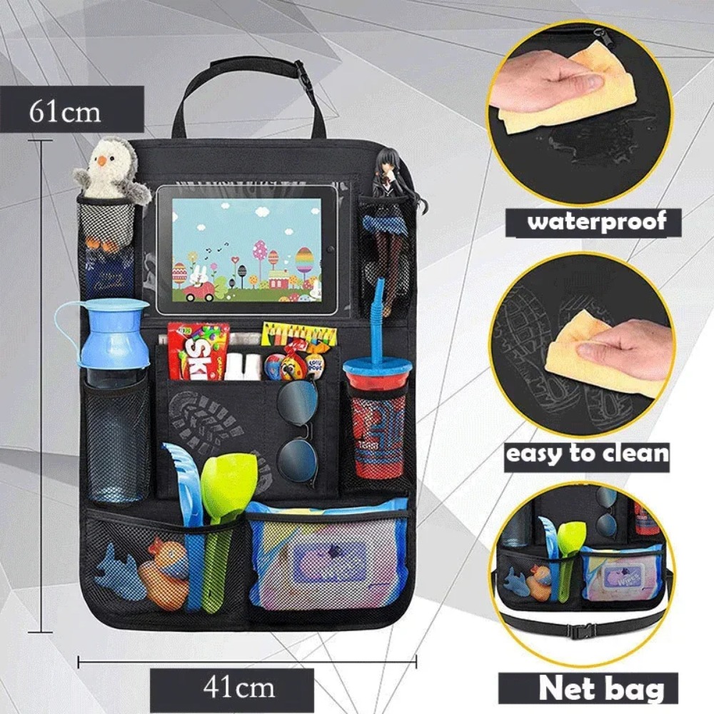 Autositz-Organizer, 9 Aufbewah – Tablet Accessories Kids Bewertung und Preis