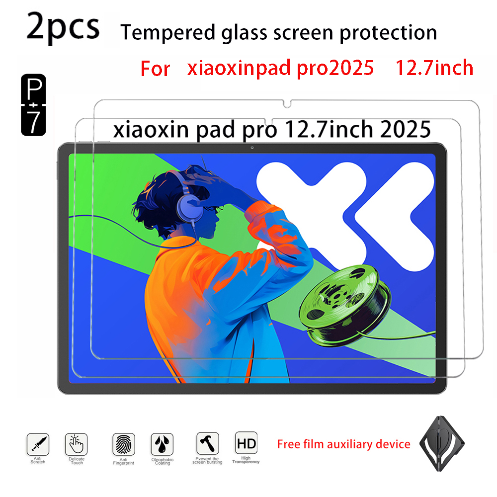 2 Stück HD Panzerglas Displays – Lenovo Tablet P12 Accessories Bewertung und Preis