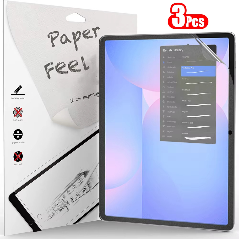 3 Stück Papiergefühl wie Displ – Paper Feel Screen Film Bewertung und Preis