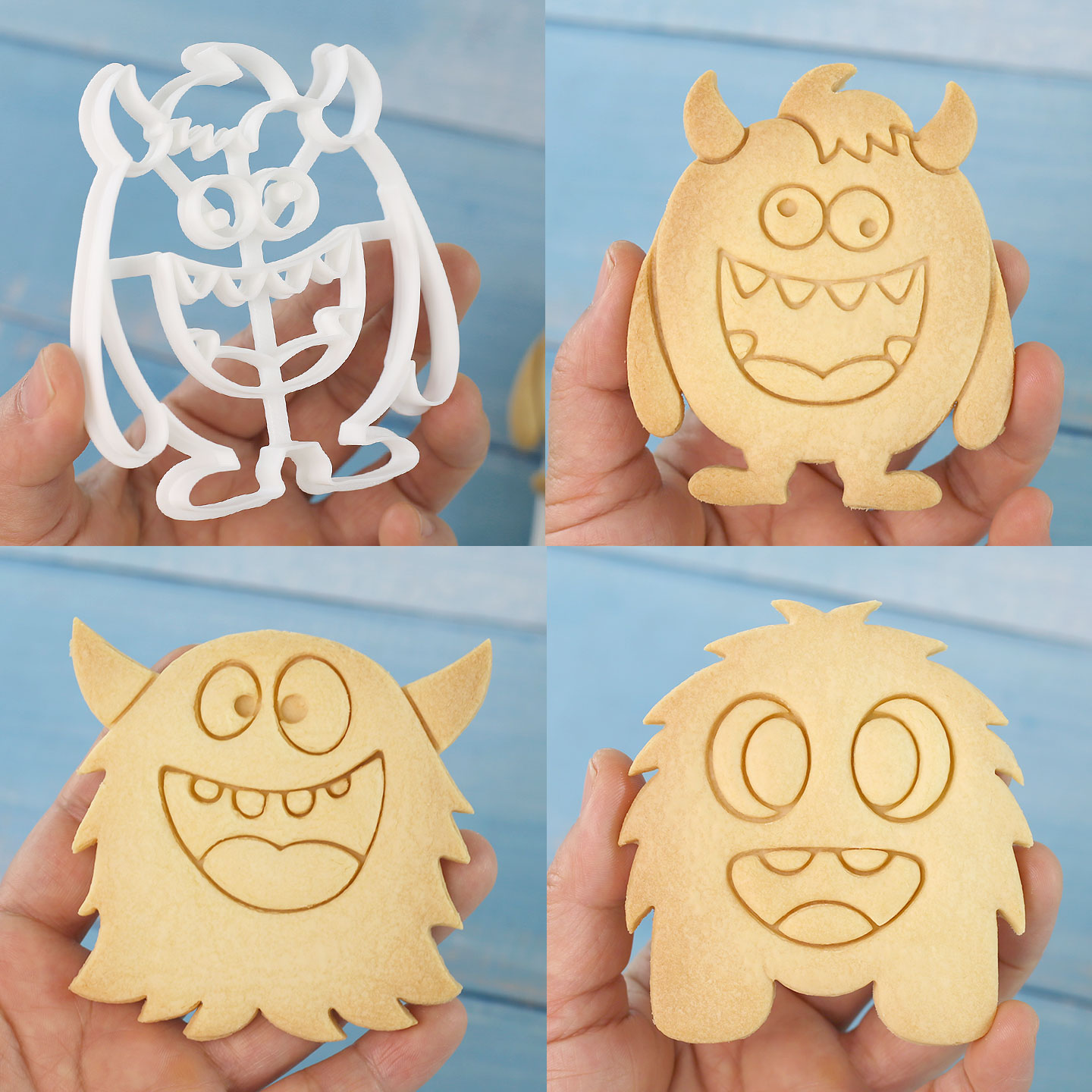 1 Stück/4 Stück Große Monster- – Tablet Accessories Aesthetic Bewertung und Preis
