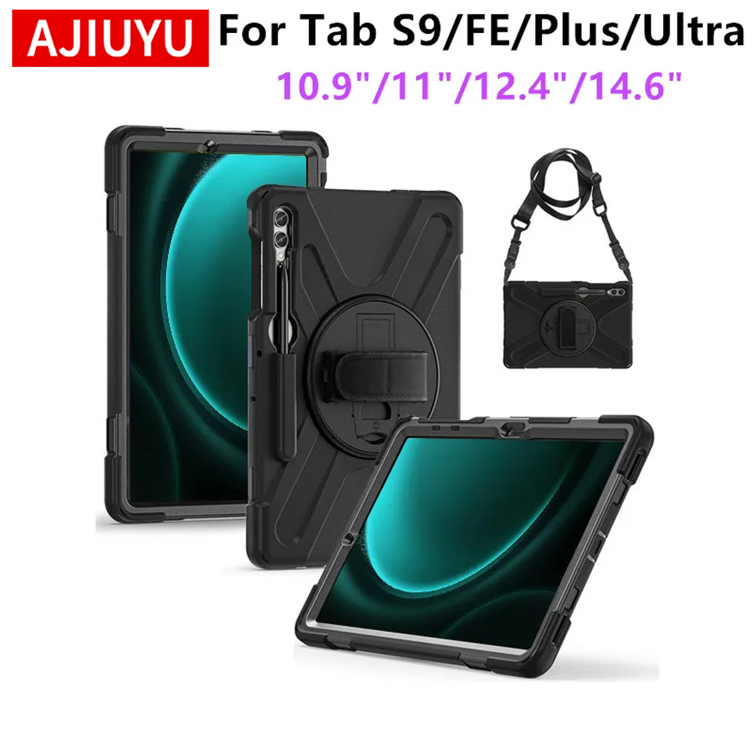 Robuste, stoßfeste Hülle für S – Samsung Tablet A9 Accessories Bewertung und Preis