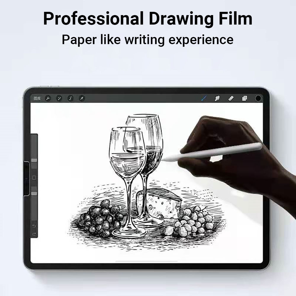 3 Stück Papiergefühl wie Displ – Paper Feel Screen Film Bewertung und Preis