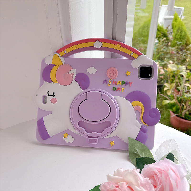 Cartoon-Einhorn-Kinder-Tablet- – Remarkable Tablet Accessories Bewertung und Preis
