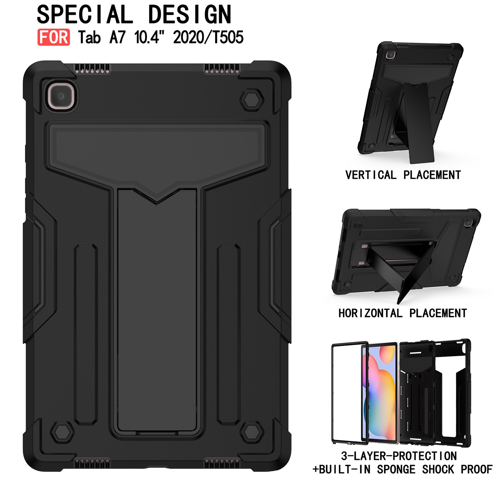 Tablet-PC-Schutzhülle Stoßfest – Tablet Cover Accessories Bewertung und Preis