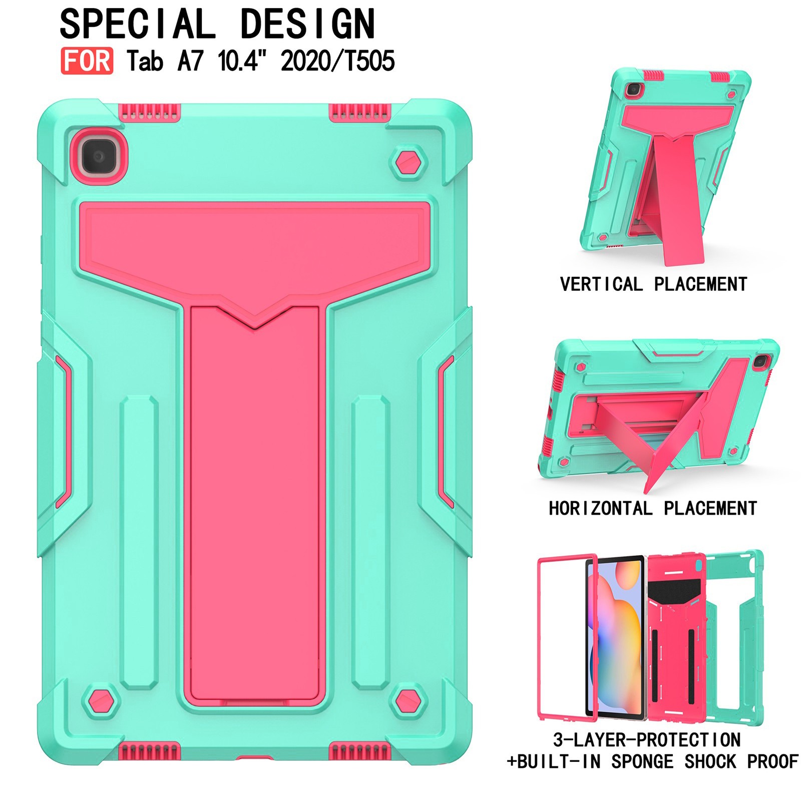 Tablet-PC-Schutzhülle Stoßfest – Tablet Cover Accessories Bewertung und Preis