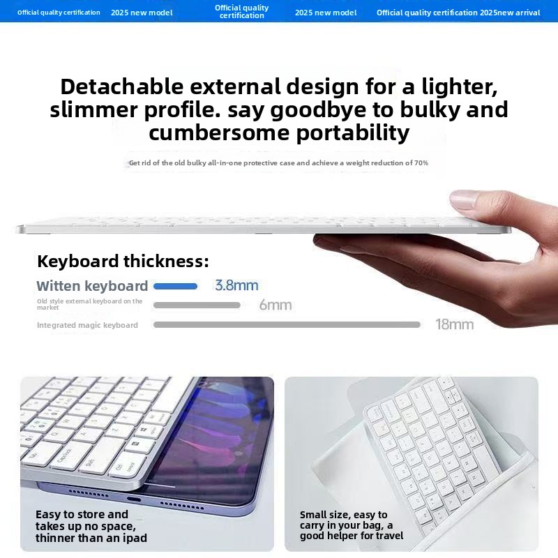 iPad Bluetooth Magic Keyboard  – Tablet Accessories Aesthetic Bewertung und Preis