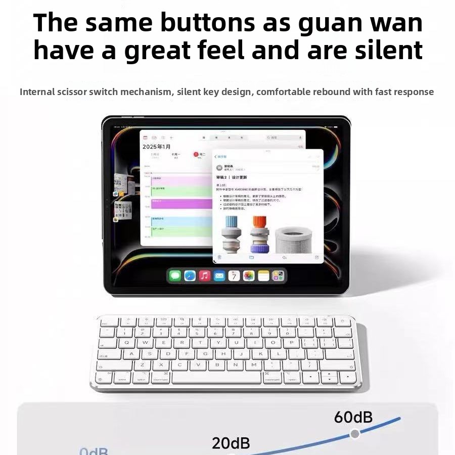 iPad Bluetooth Magic Keyboard  – Tablet Accessories Aesthetic Bewertung und Preis