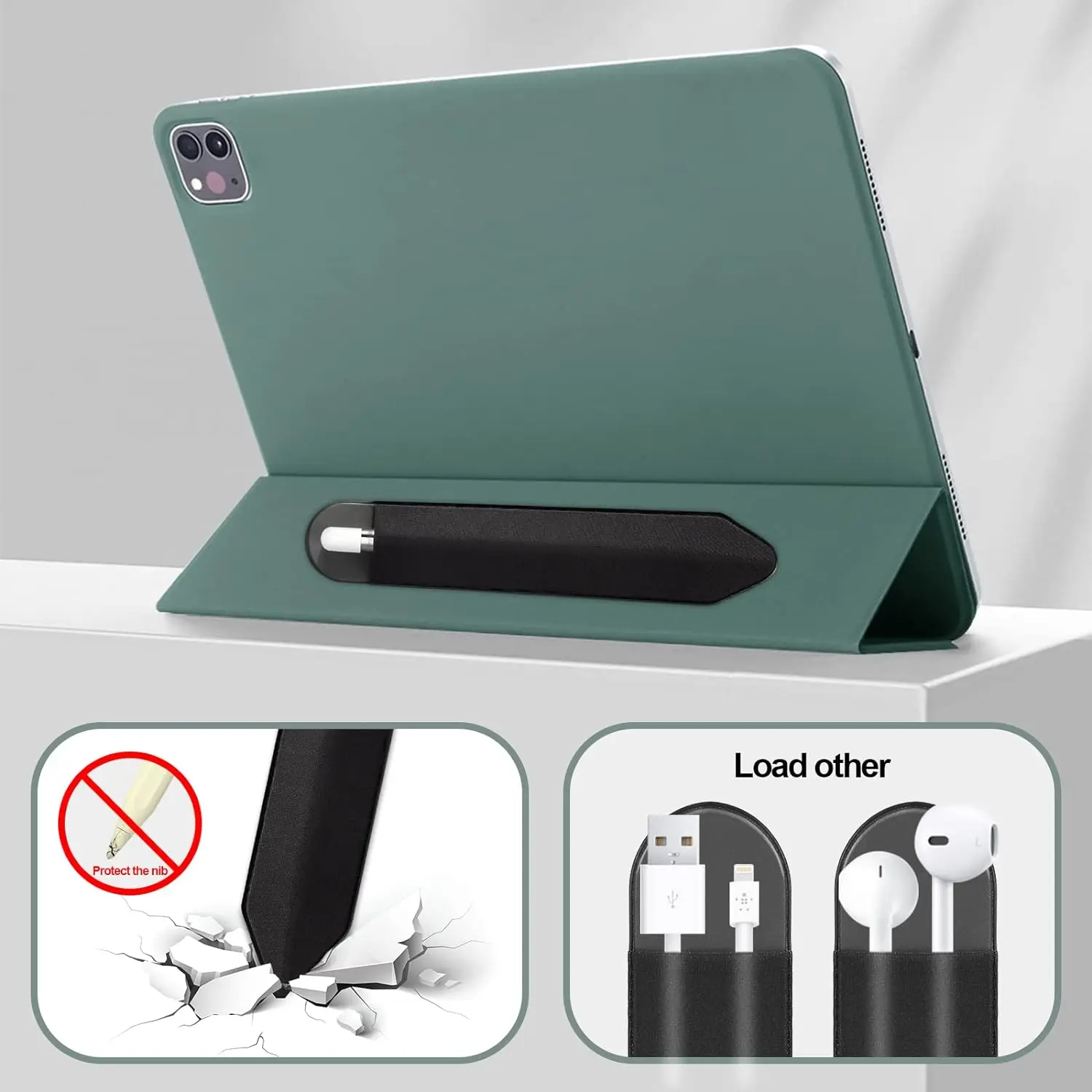 Tablet-Touchpen-Tasche, Schutz – Case With Pencil Holder Bewertung und Preis
