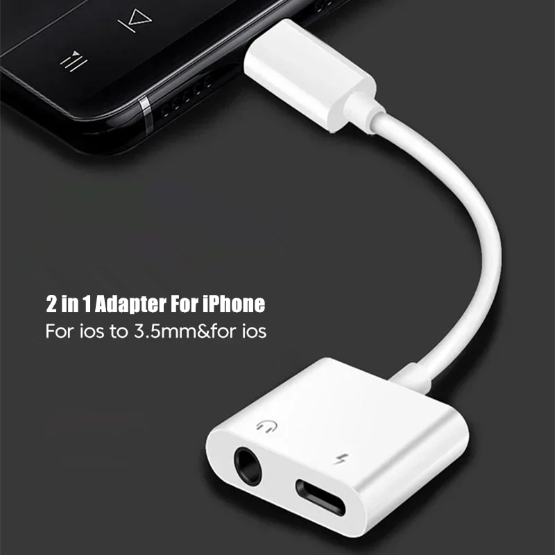 2-in-1 iOS zu 3,5mm Klinke Aud – Wired Earphone Lightning Bewertung und Preis