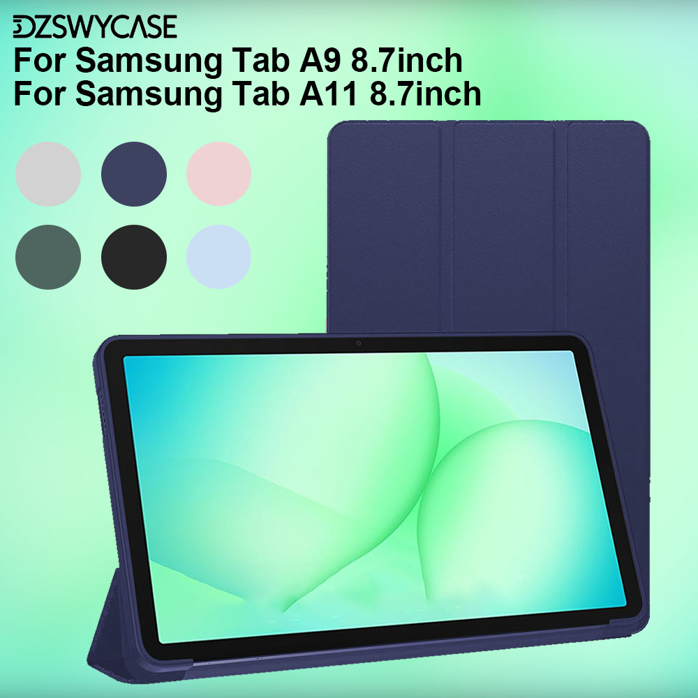 Silikonhülle für Samsung Galax – Samsung Tablet A9 Accessories Bewertung und Preis