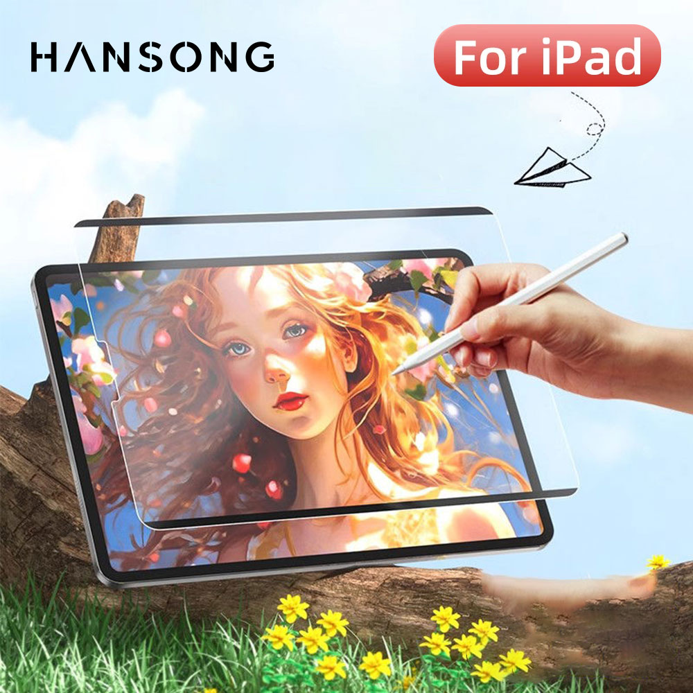 Für 2024 iPad Air 11 13 M2 Pro – Paper Feel Screen Film Bewertung und Preis