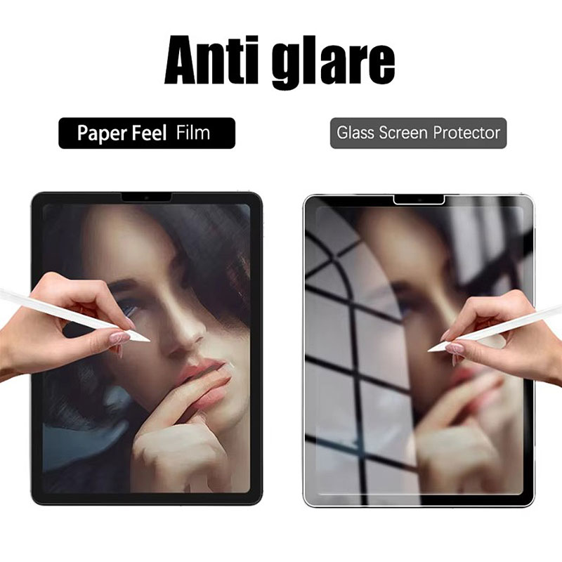 2PCs Matte Papier Fühlen Film  – Paper Feel Screen Film Bewertung und Preis