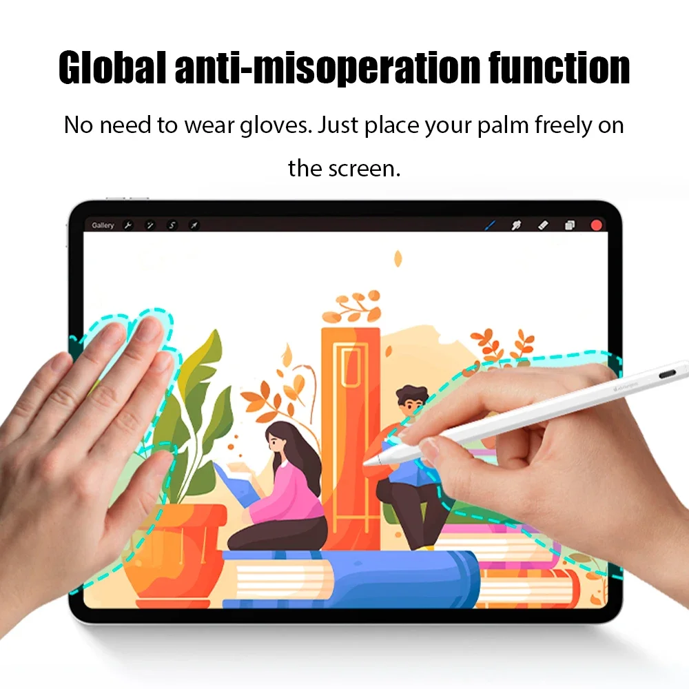 Für Apple Pencil 2 Palm Reject – Tablet Pencil Accessories Bewertung und Preis