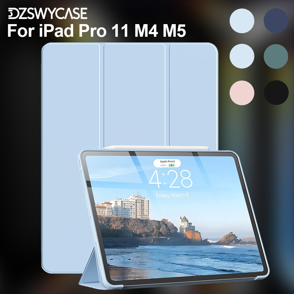 Hülle für iPad Pro M4 M5 11 Zo – Ipad Cover Folio Bewertung und Preis