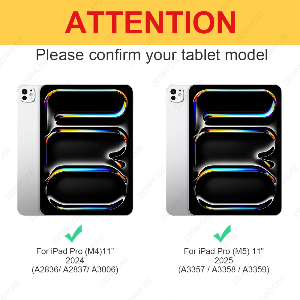 Hülle für iPad Pro M4 M5 11 Zo – Ipad Cover Folio Bewertung und Preis