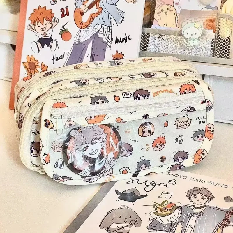 Anime Haikyuu!! Pain Pouch Kaw – Case With Pencil Holder Bewertung und Preis
