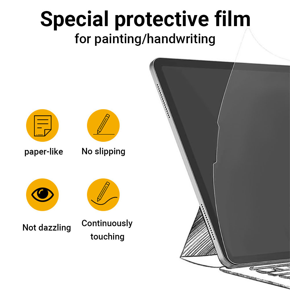3 Stück Papiergefühl wie Displ – Paper Feel Screen Film Bewertung und Preis