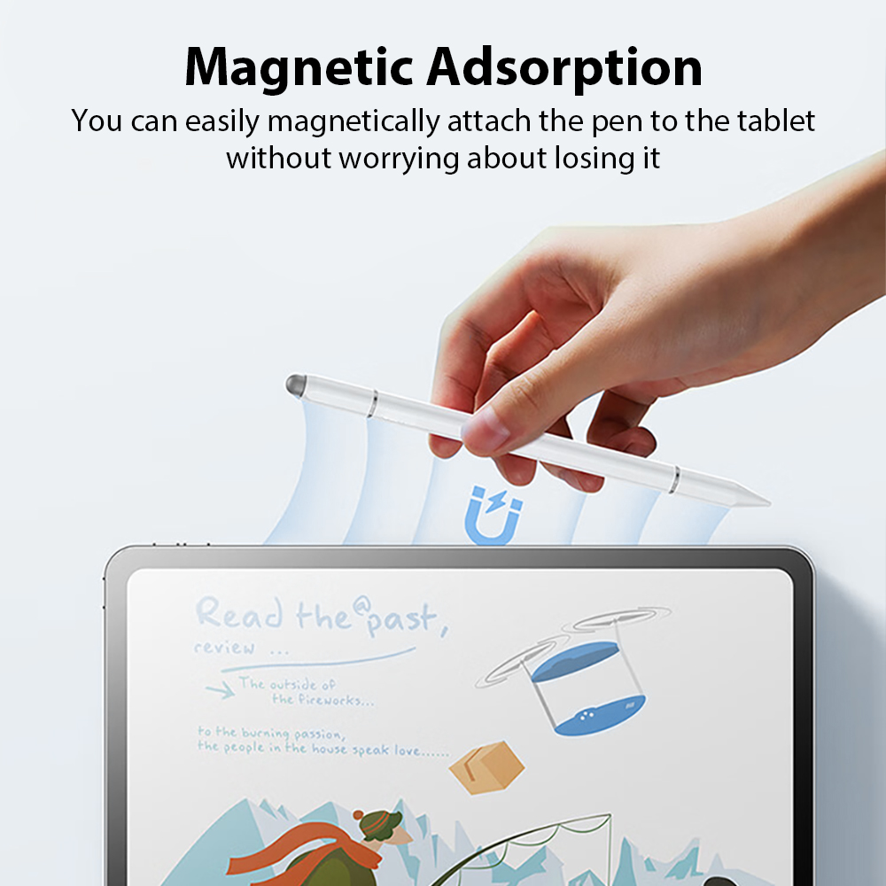 3-in-1 Magnetischer Kapazitive – Tablet Pencil Accessories Bewertung und Preis