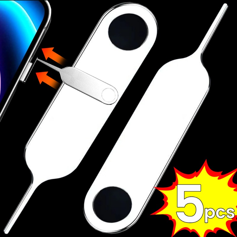 5Pcs Sim Karte Tray Auswerfer  – Xiaomi Tablet Accessories Bewertung und Preis