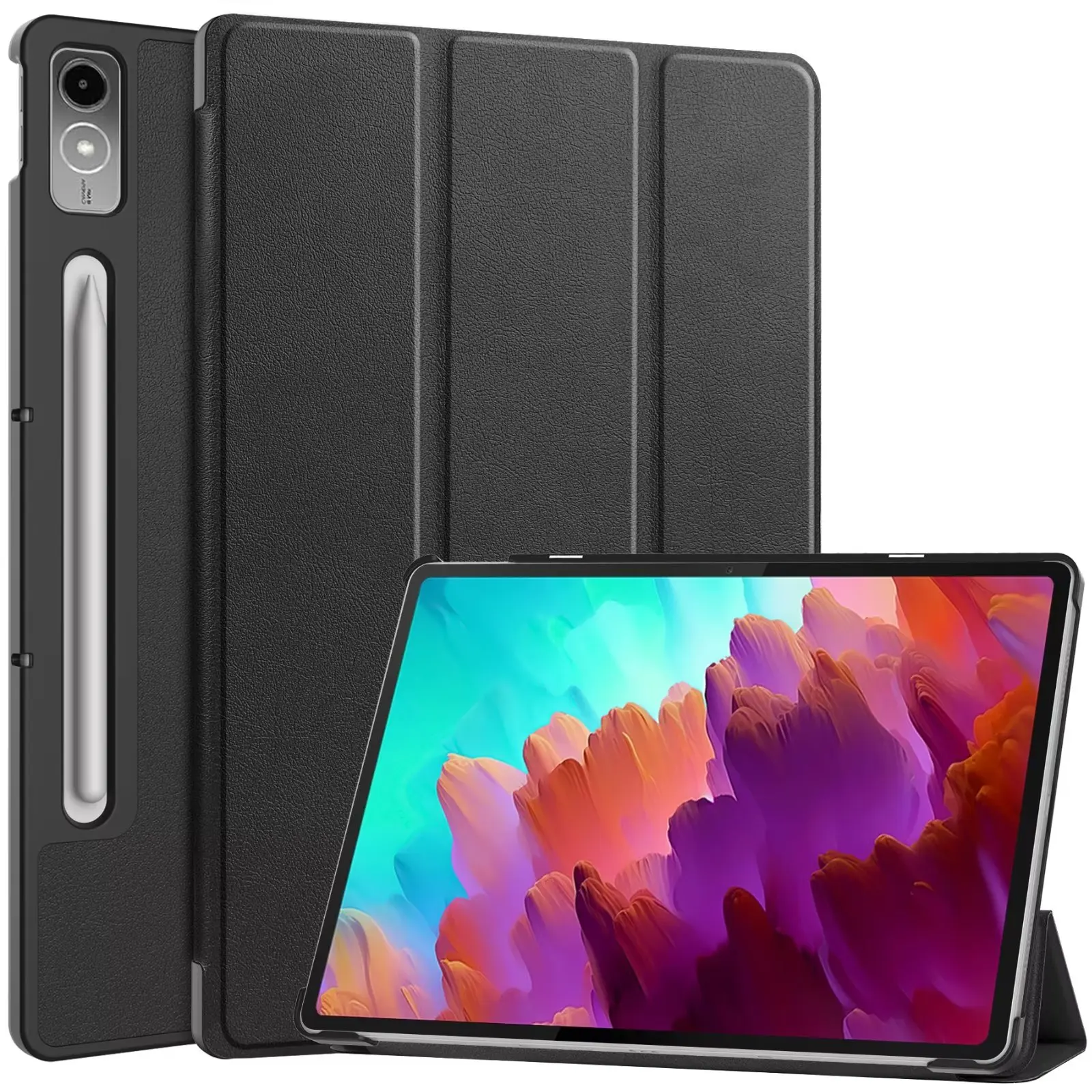 Dreifach Faltbare Magnetische  – Lenovo Tablet P12 Accessories Bewertung und Preis