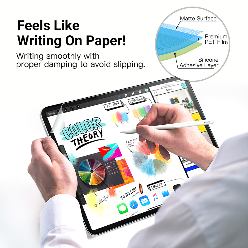 Papierähnliche Displayschutzfo – Paper Feel Screen Film Bewertung und Preis