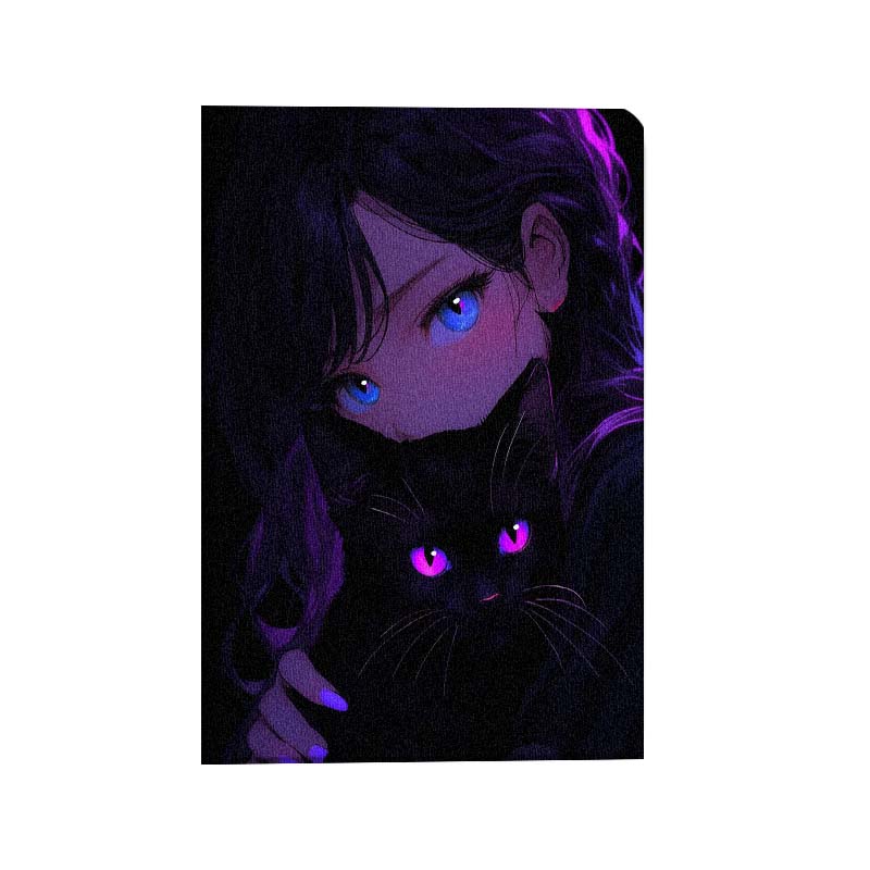 Cartoon Cat Girl Eyes Soft für – Lenovo Tablet P12 Accessories Bewertung und Preis