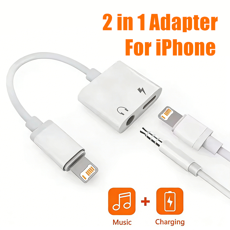 2-in-1 iOS zu 3,5mm Klinke Aud – Wired Earphone Lightning Bewertung und Preis