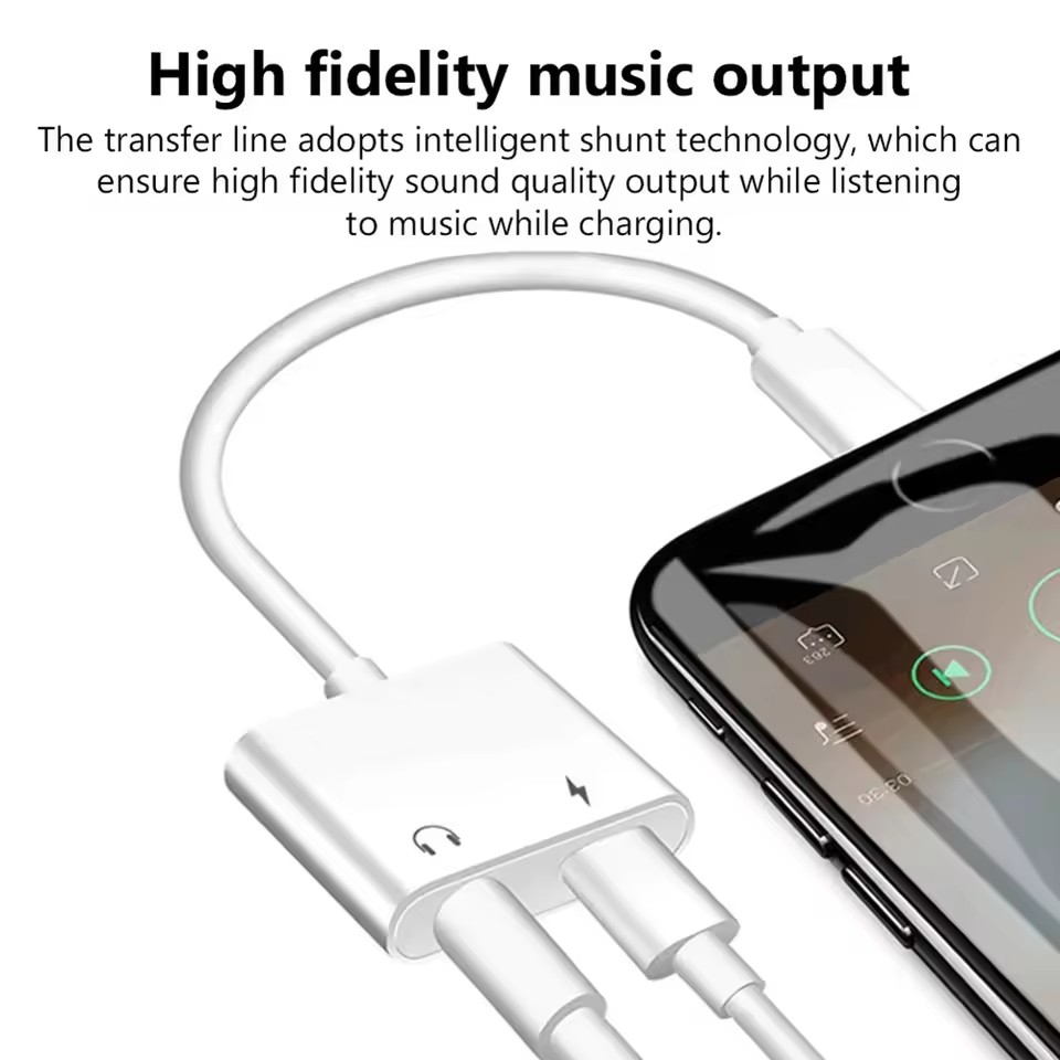 2-in-1 iOS zu 3,5mm Klinke Aud – Wired Earphone Lightning Bewertung und Preis