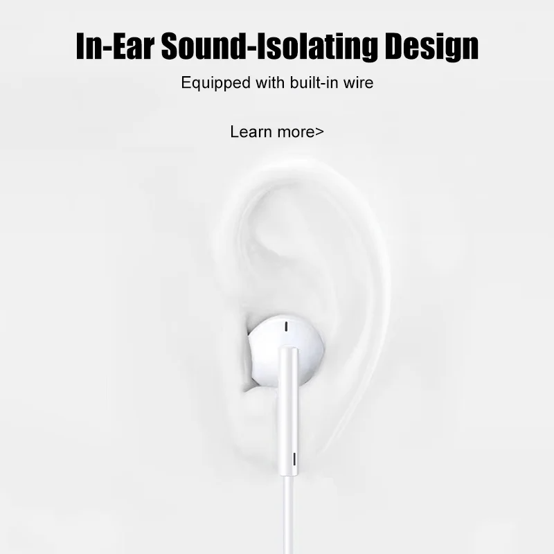 Original Typ-C In-Ear-Kopfhöre – Wired Earphone Lightning Bewertung und Preis