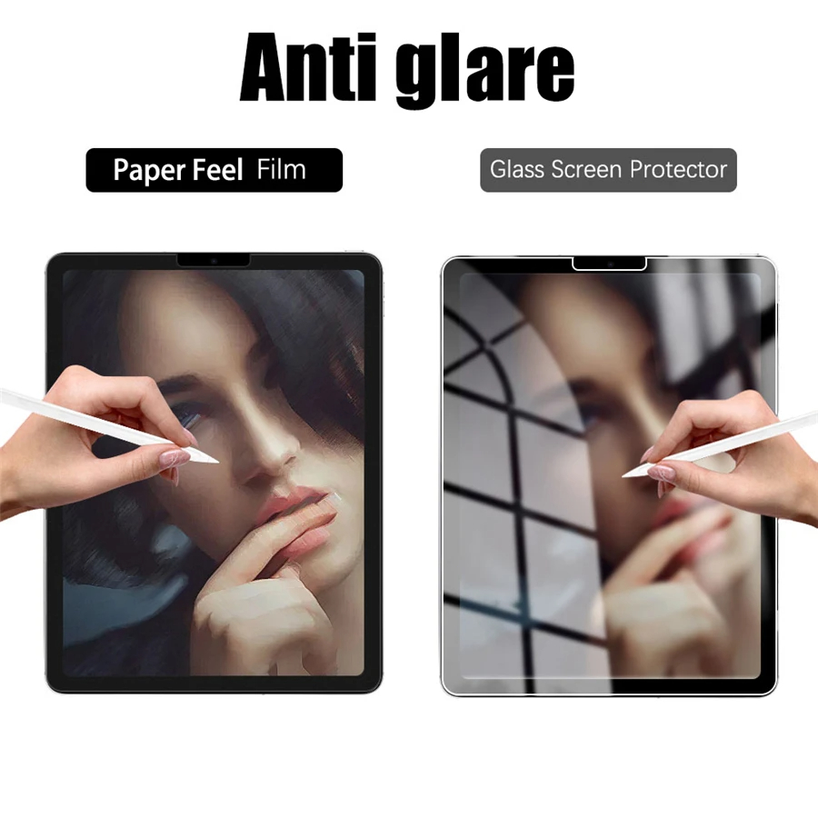 3 Stück Papiergefühl wie Displ – Paper Feel Screen Film Bewertung und Preis