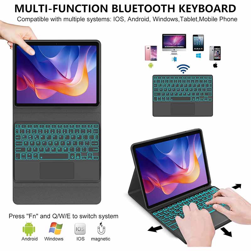Touch-Hintergrundbeleuchtung T – Bluetooth Trackpad Bewertung und Preis